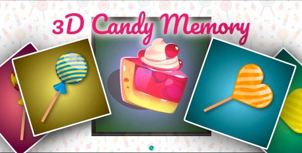 3D Candy Memory
